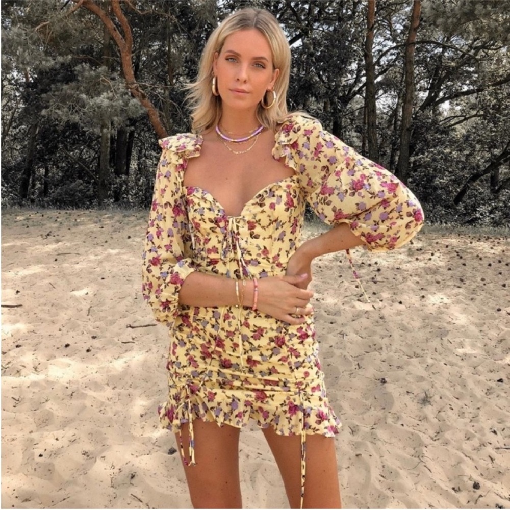 For Love & Lemons Beaumont Dress - Picture 4 of 13